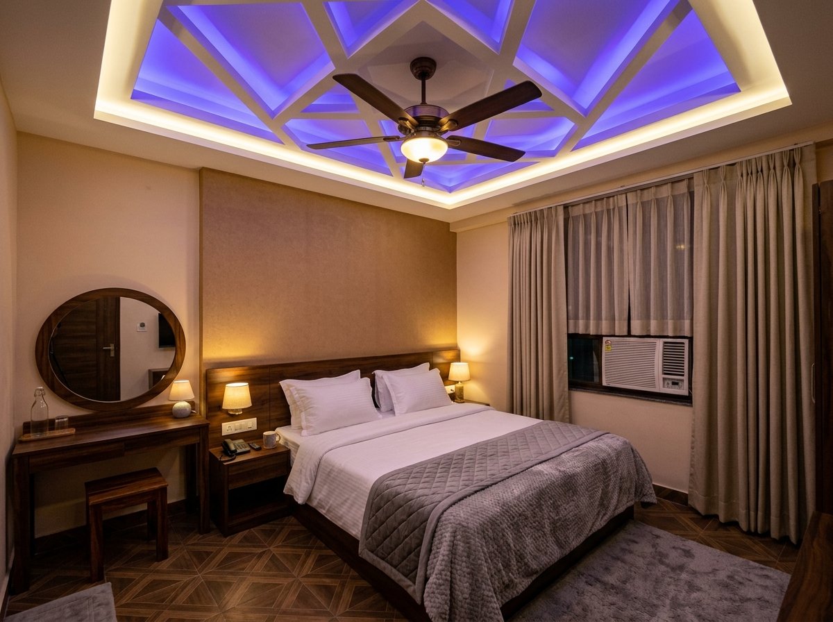 Standard Cozy AC Room