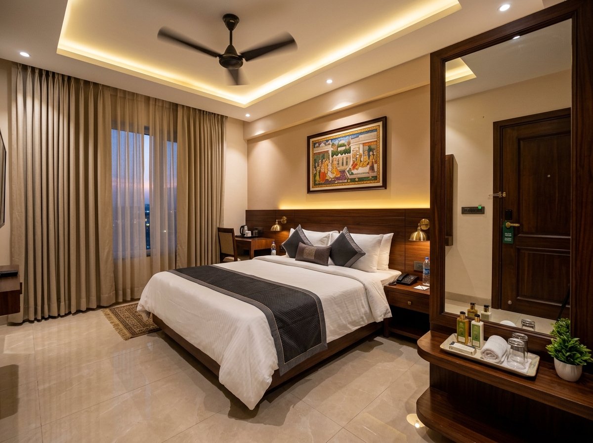 Executive King AC Room